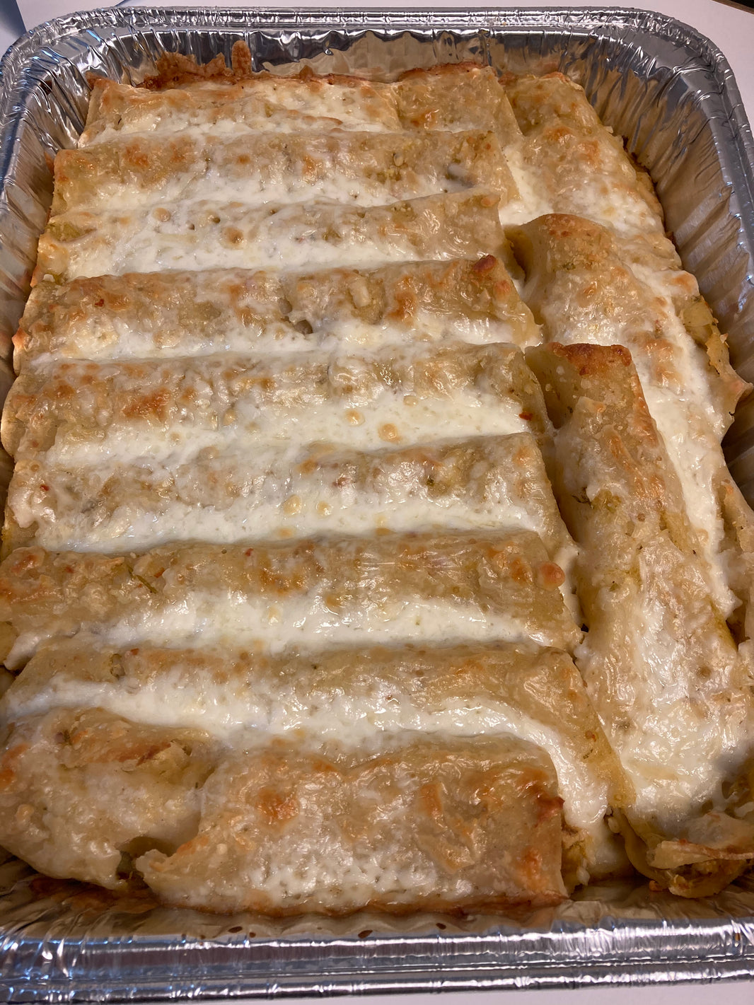 Enchiladas Veggies Mild 12pcs 1.200 kg