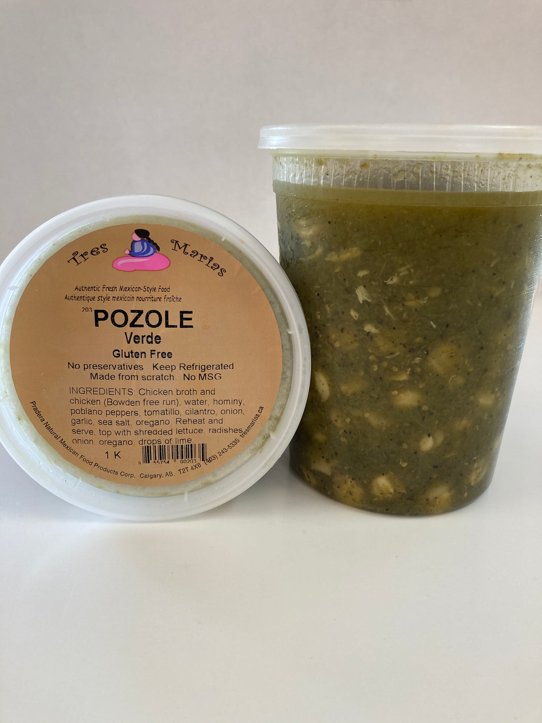 Pozole Verde - Chicken 1Kg