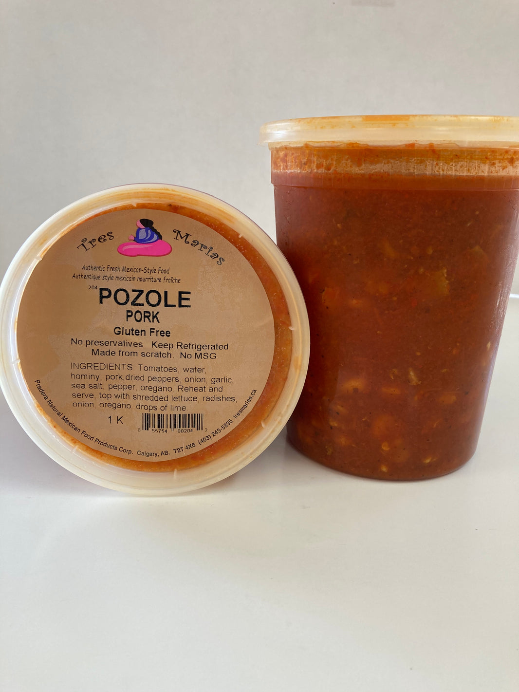 Pozole Red - Pork 1Kg