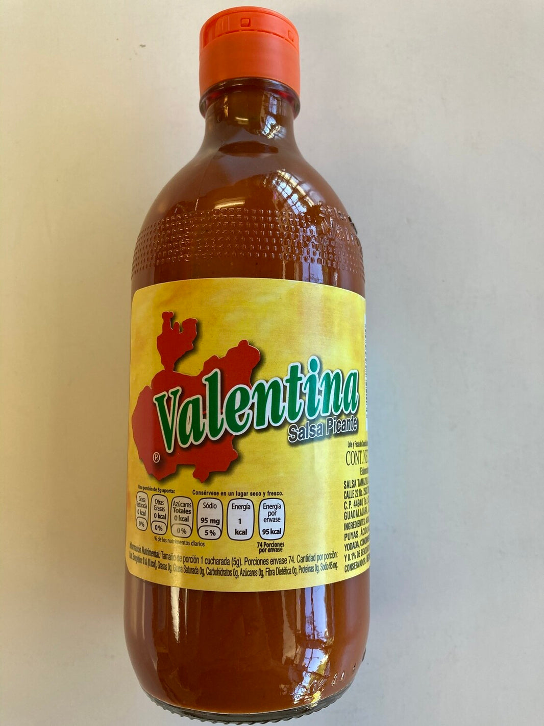 Valentina Salsa Picante Hot 370 ml