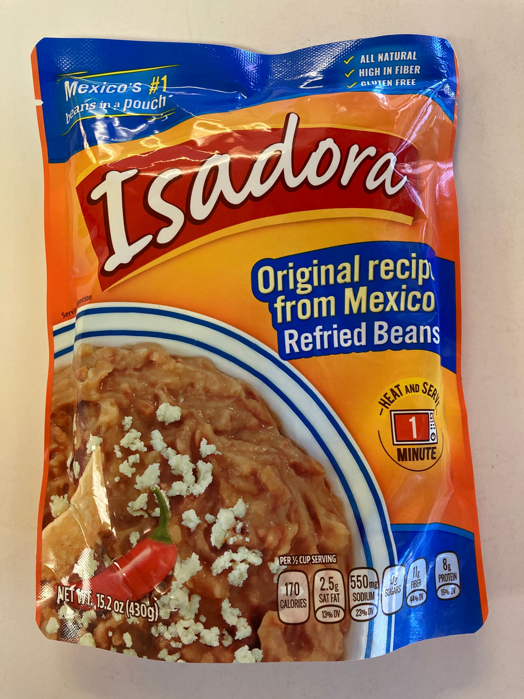 Isadora - Pinto Refried Beans