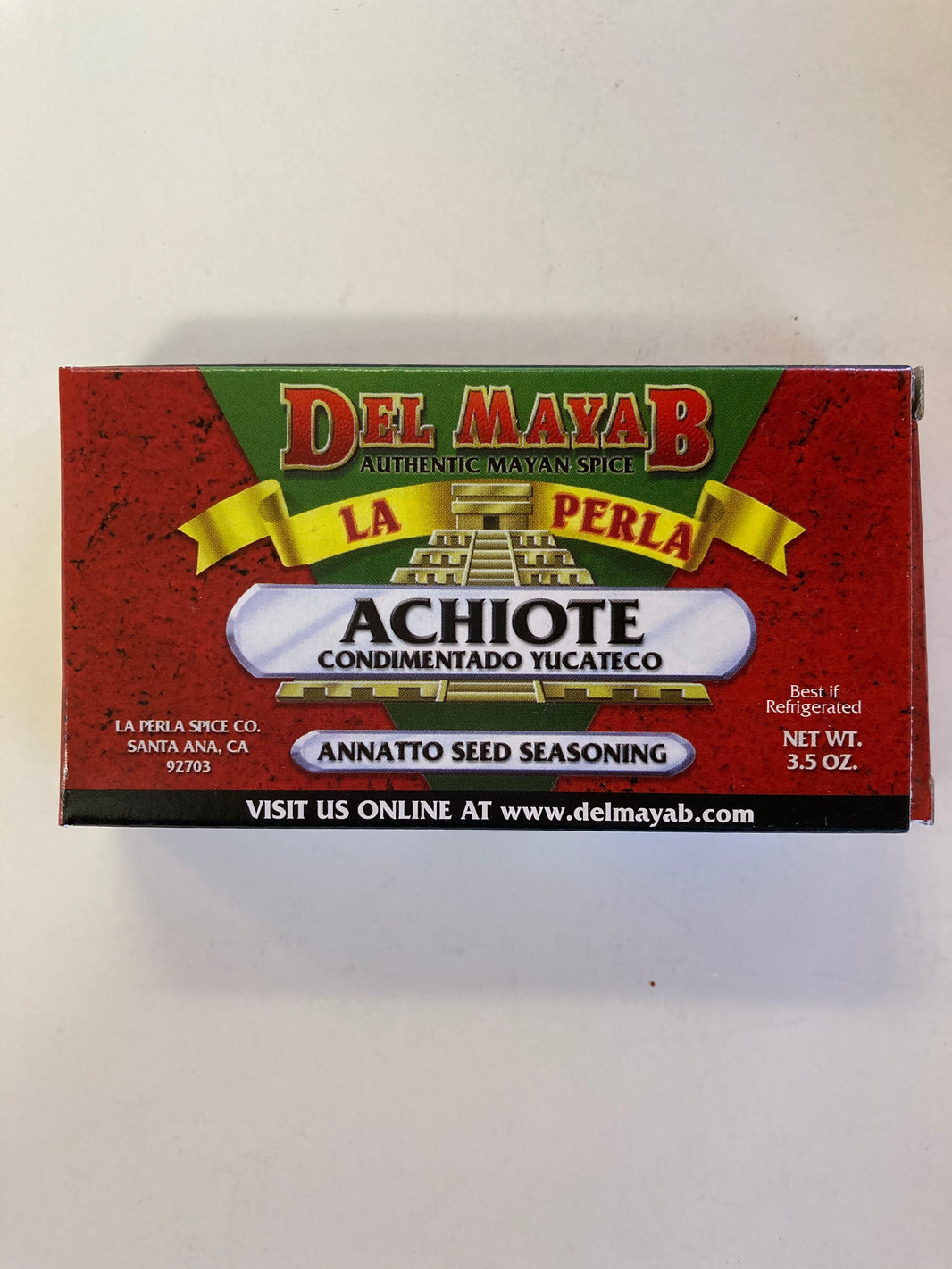 La Perla achiote annatto seed small