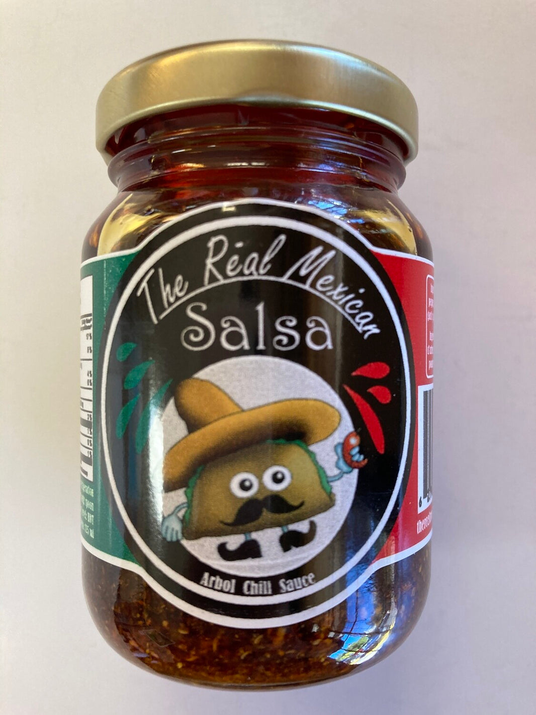 The Real Mexican - Salsa Arbol Chilli Sauce