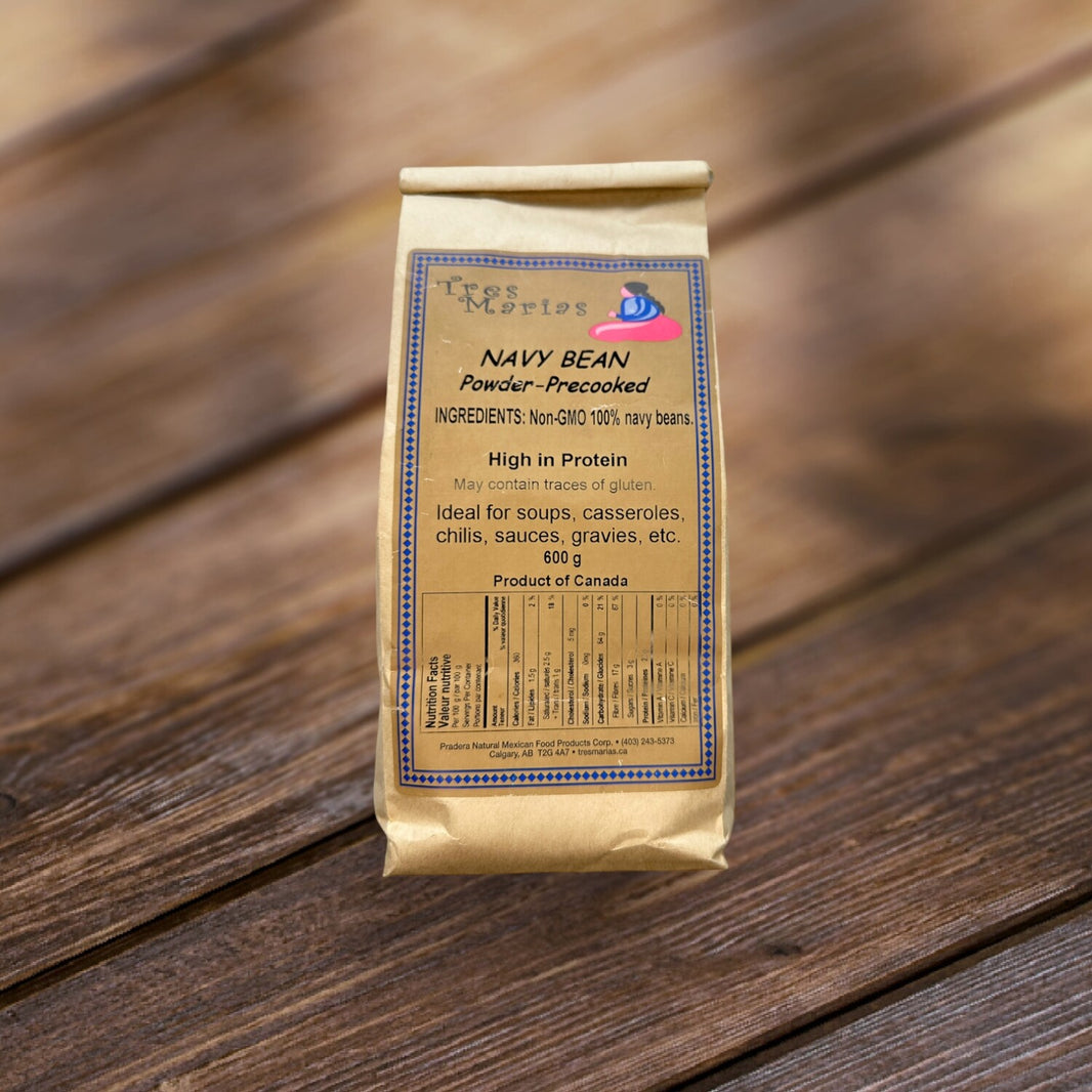 Tres Marias Navy Bean powder precooked