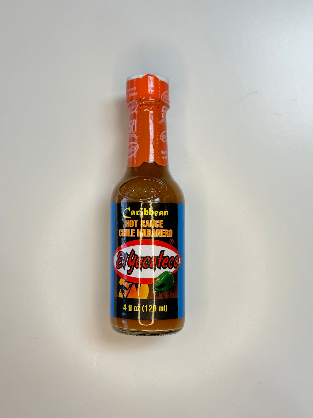 El Yucateco Caribbean Habanero 120ml