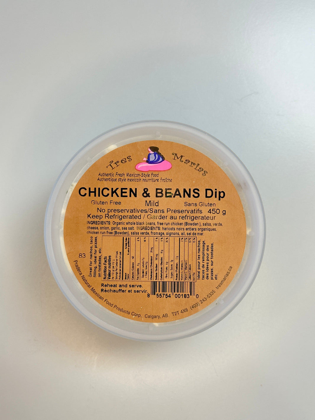 Chicken & Beans Dip Mild