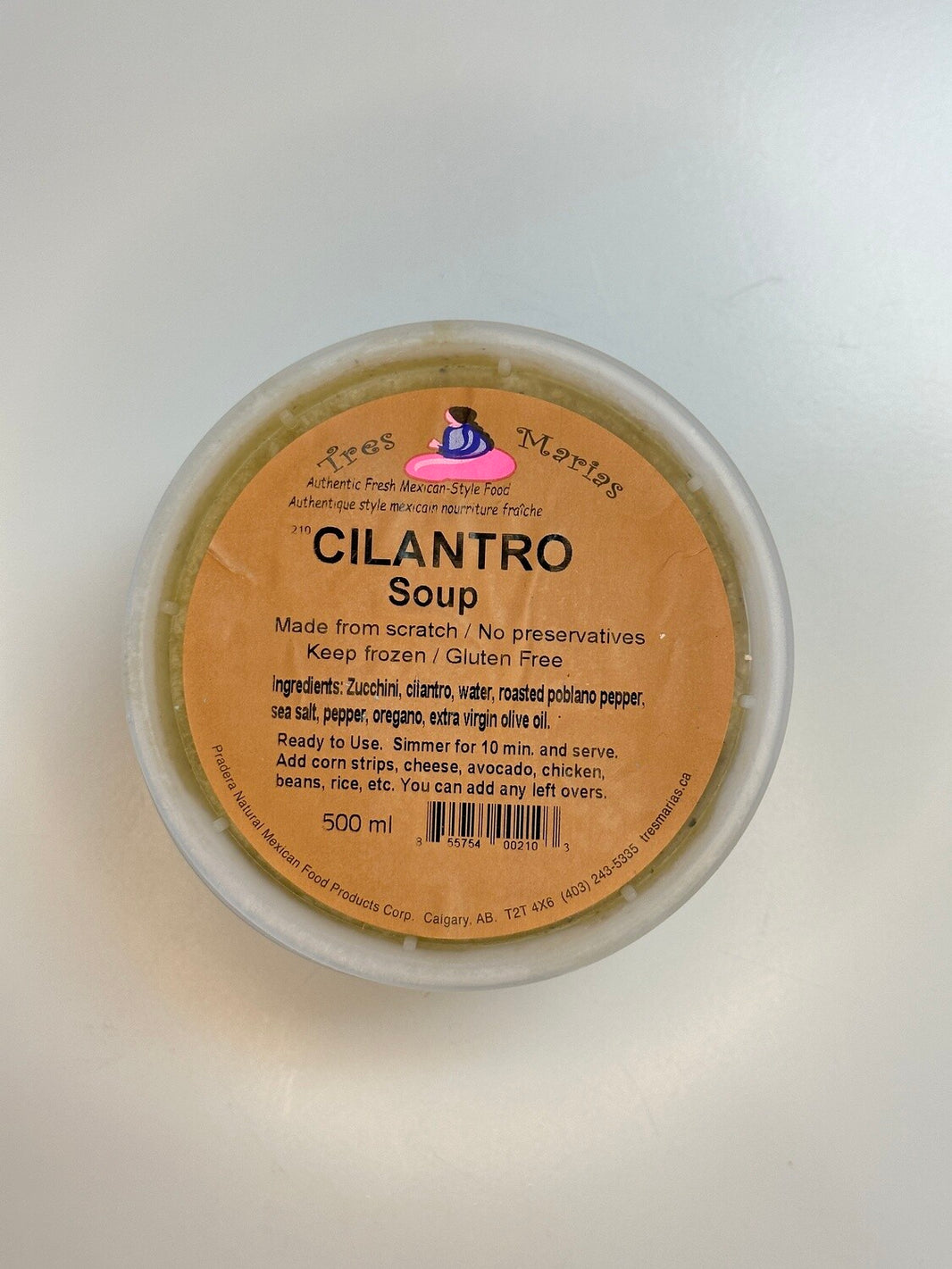 Tres Marias Cilantro Soup