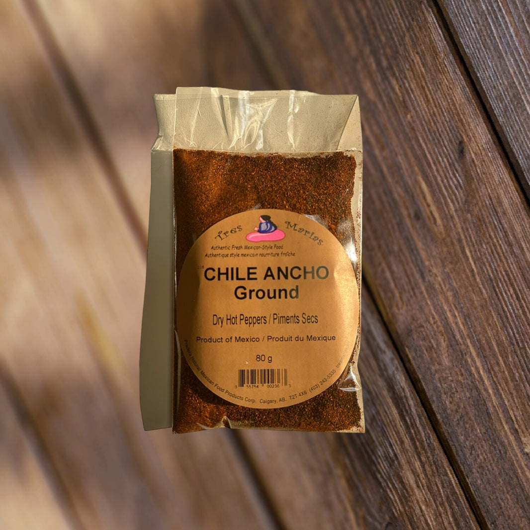 TM Chile Habanero ground