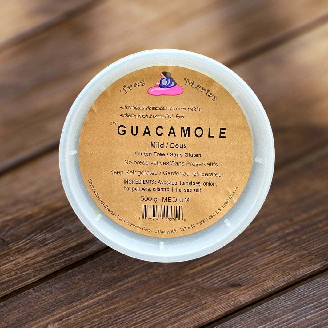 Guacamole Mild Medium