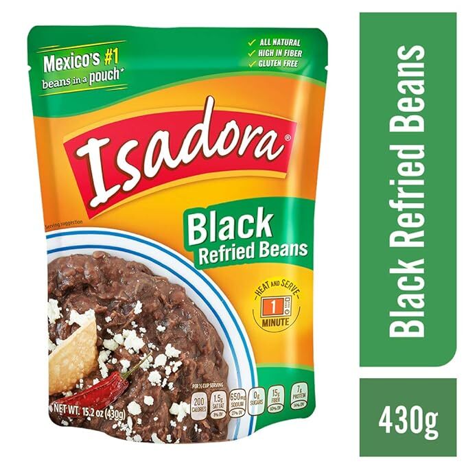 Isadora - Black Refried Beans