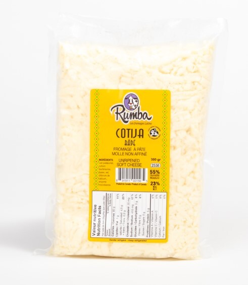 COTIJA SHREDDED Rumba