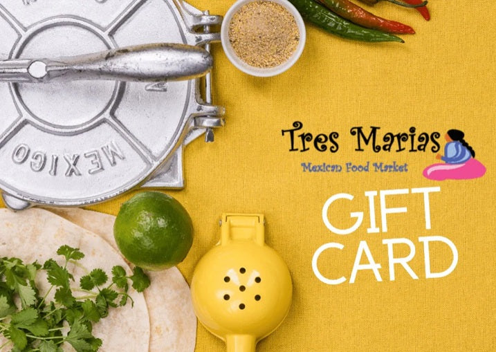 Tres Marias Gift Card $10