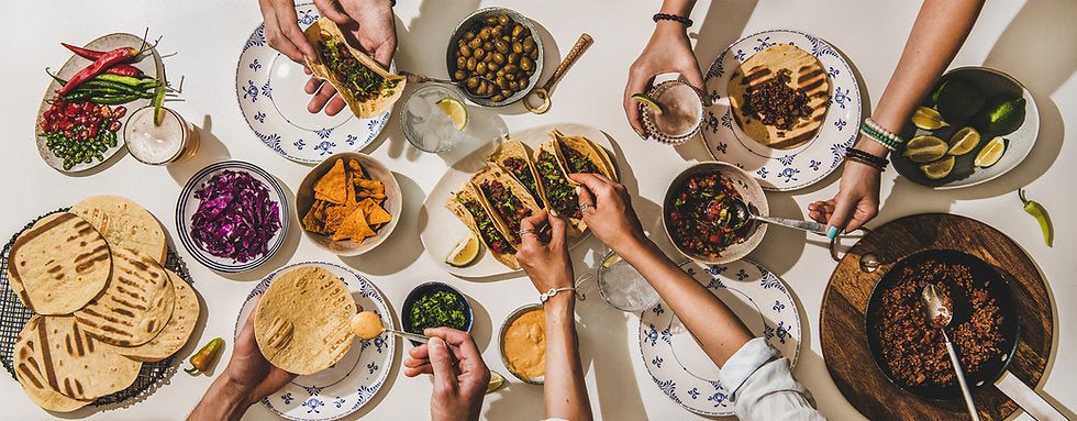 Power of Mexican cuisine and working for a Mexican restaurant