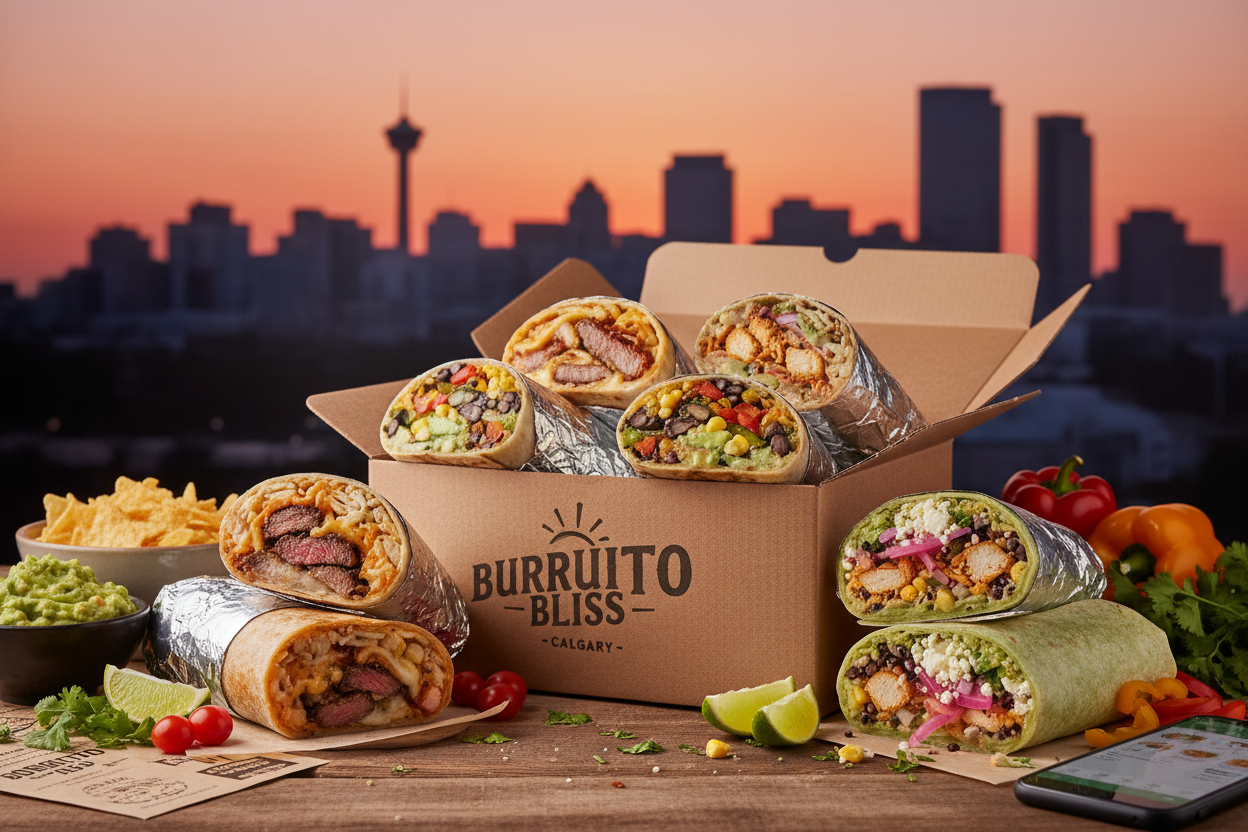 A Complete Guide to Burrito Delivery in Calgary (Including Vegan & Gluten-Free Options)