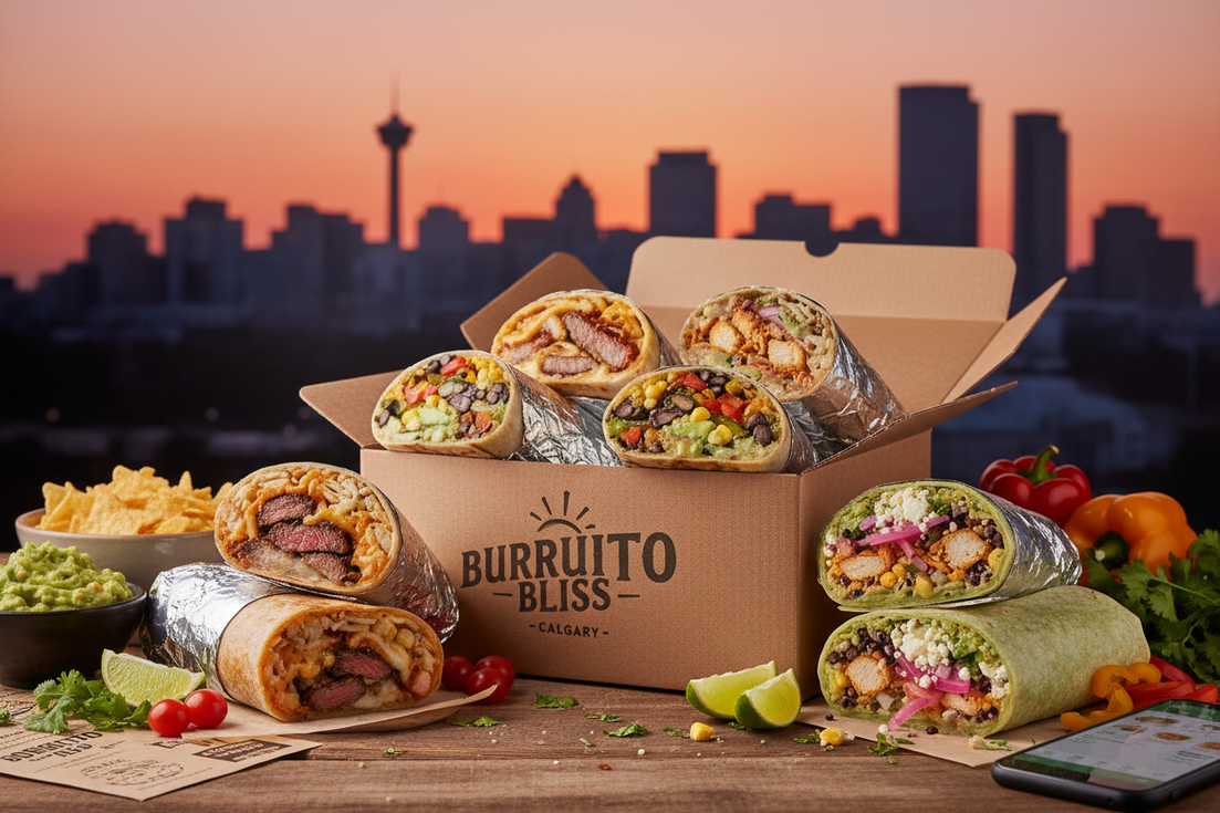 A Complete Guide to Burrito Delivery in Calgary (Including Vegan & Gluten-Free Options)