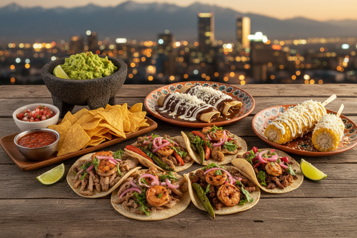 Authentic Mexican Food Delivery in Calgary: What to Try First