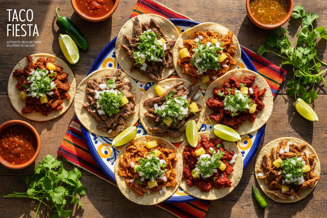 Where to Order Authentic Mexican Tacos Online in Calgary