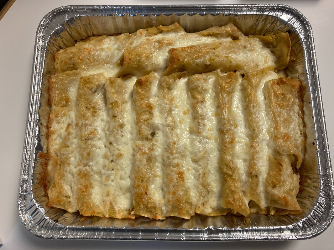 Enchiladas Chicken Mild 12pcs 1.200 kg