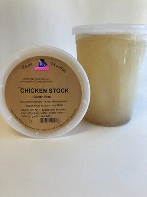 Tres Marias Chicken stock