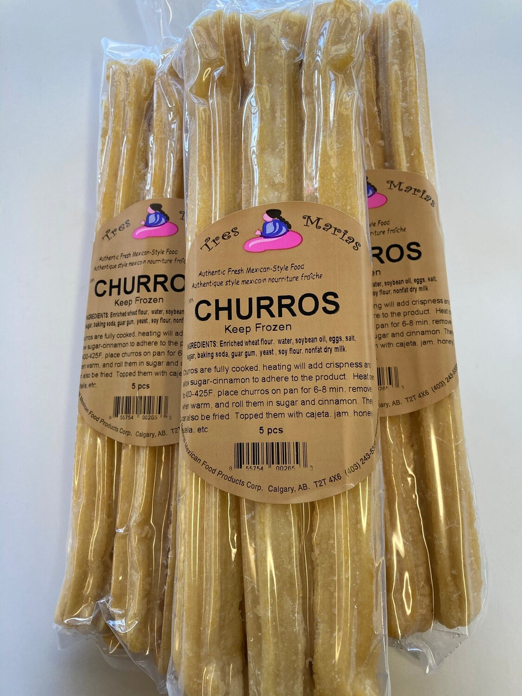 Tres Marias Churros 5 pcs 290 g