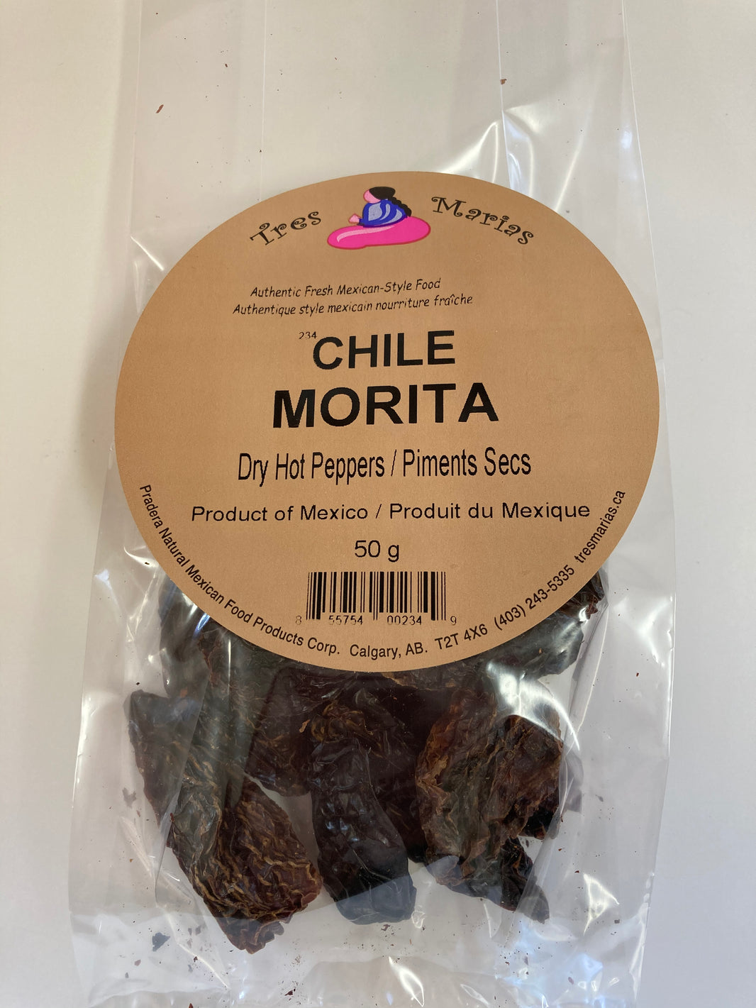 Chile Morita Dried