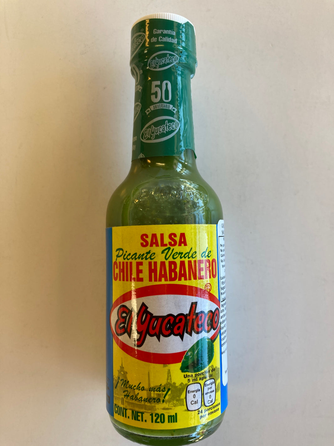 El Yucteco Verde Habanero Hot