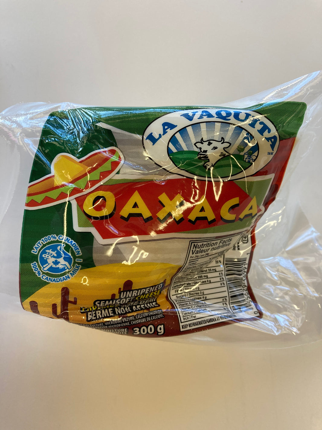 La Vaquita Oaxaca Cheese 300 g