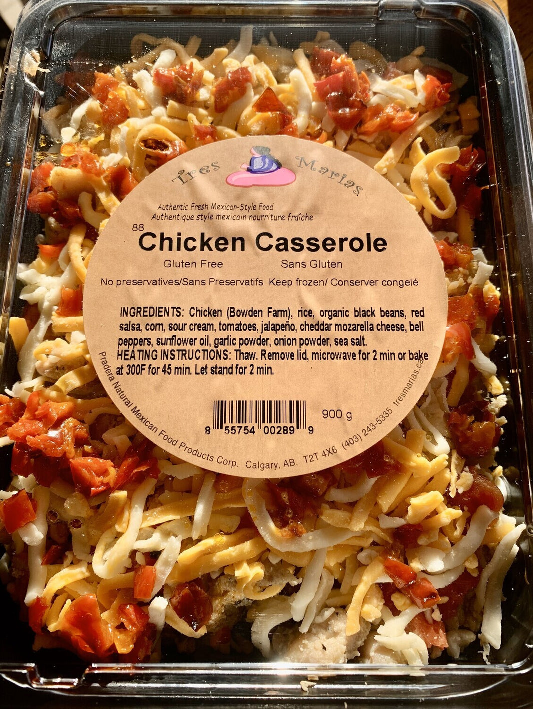 Tres Marias Chicken Casserole medium