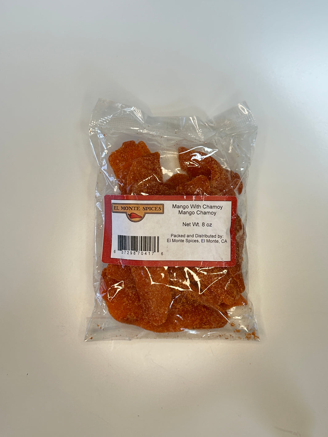 El Monte Mango w Chamoy