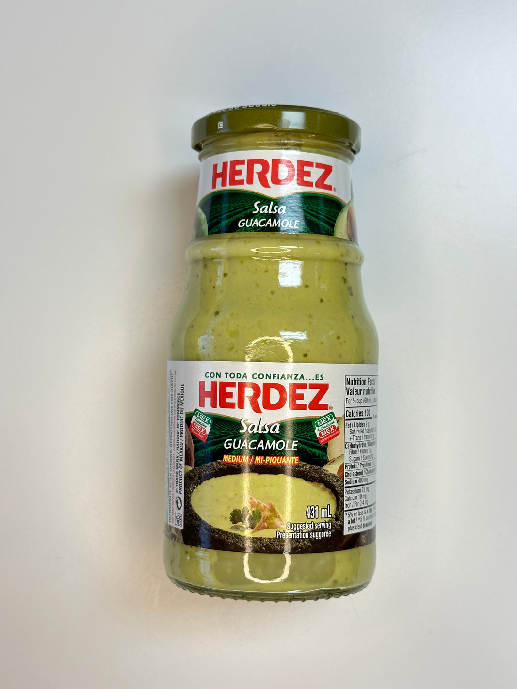 Herdez Salsa Guacamole