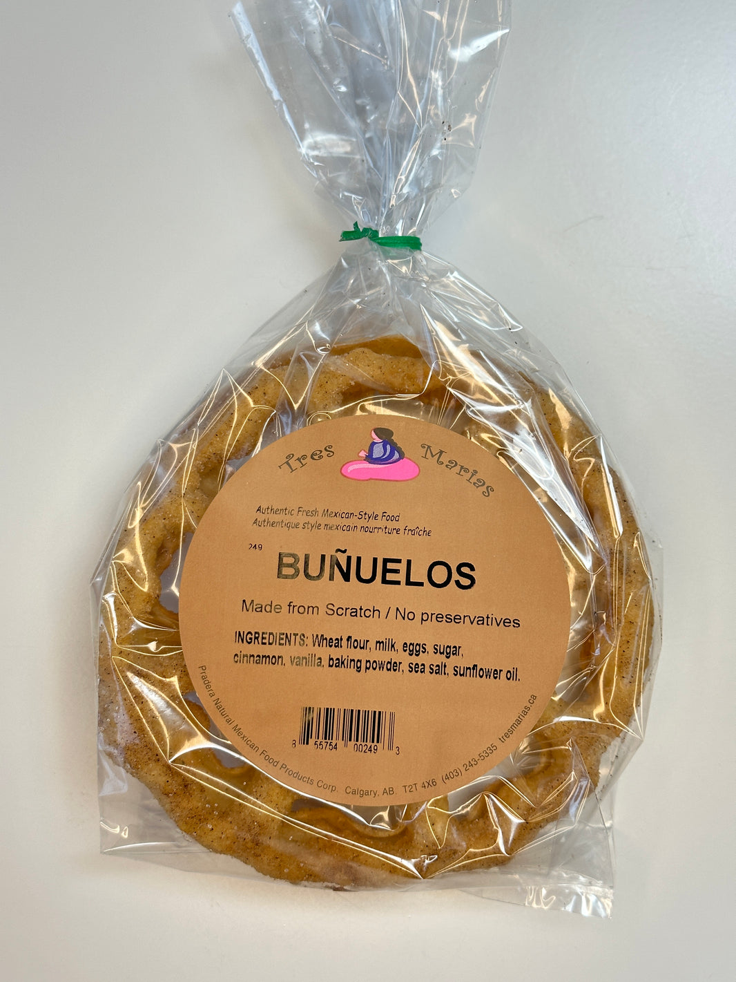 Buñuelos 2pcs