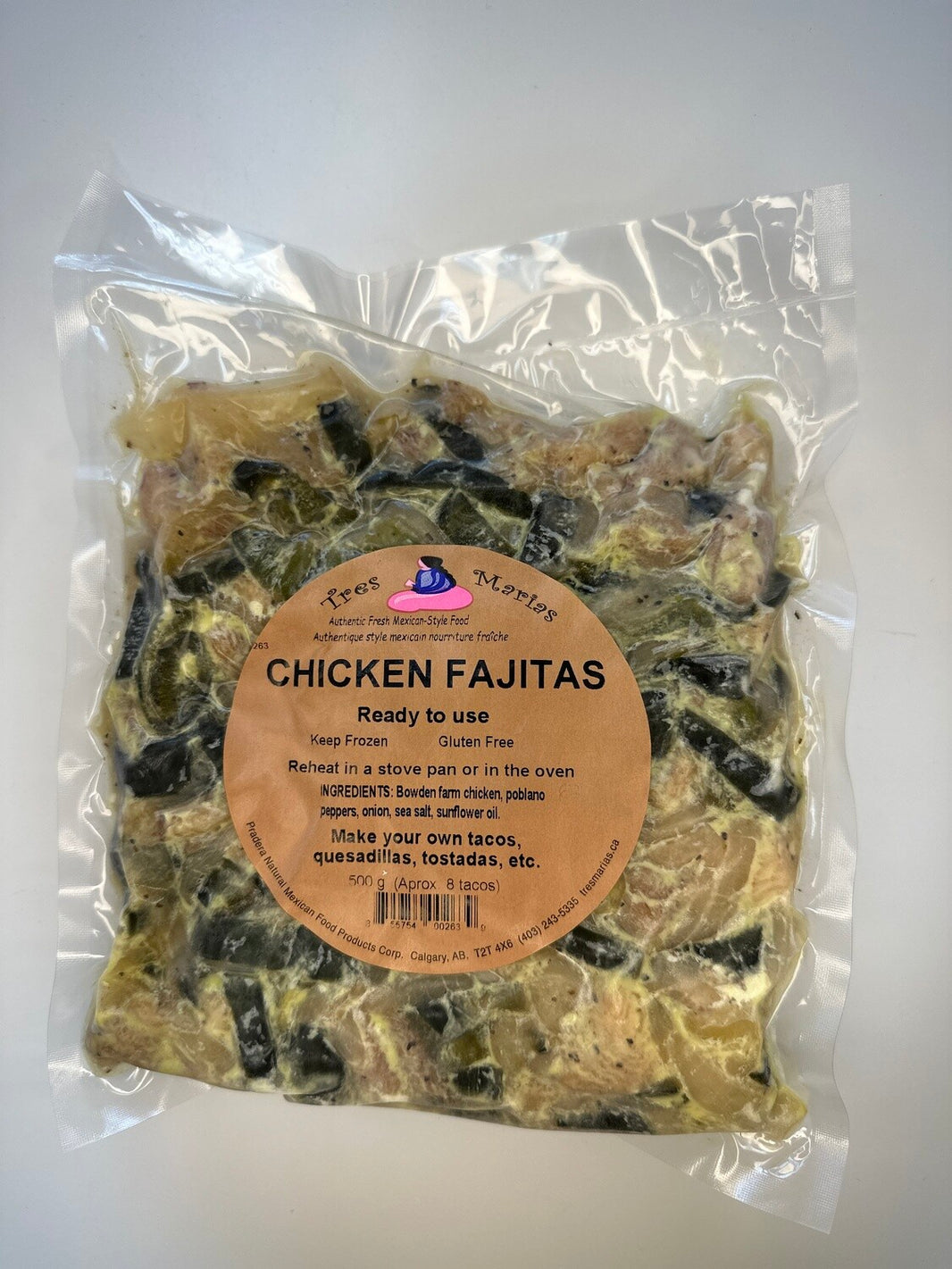Tres Marias Chicken Fajitas 500 g