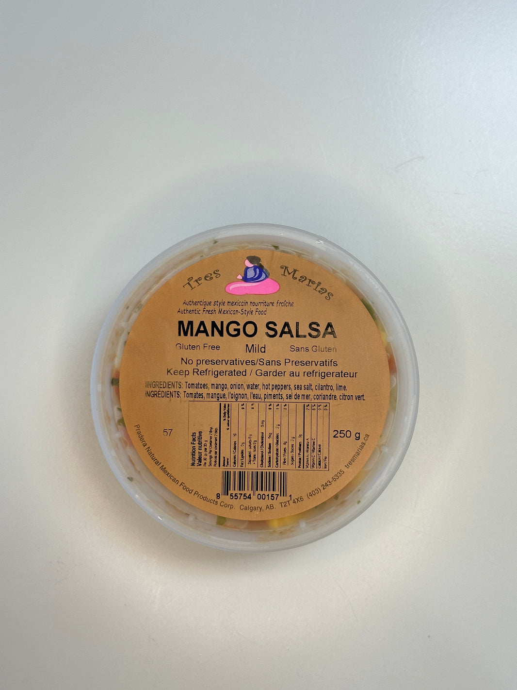 Tres Marias Mango Salsa Mild