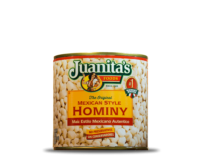 Juanita's hominy S 25oz