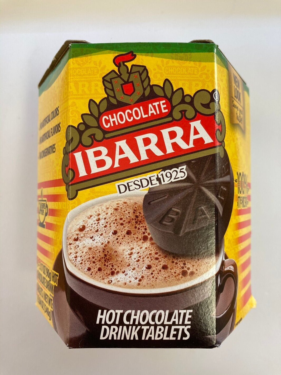 Ibarra hot chocolate drink tablets