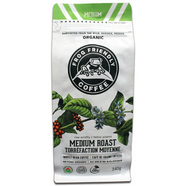 Frog friendly wild medium roast