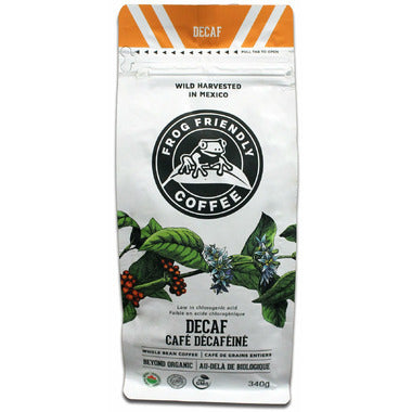Frog friendly wild decaf coffee 340 g