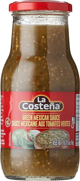 La Costeña Green Mexican Sauce