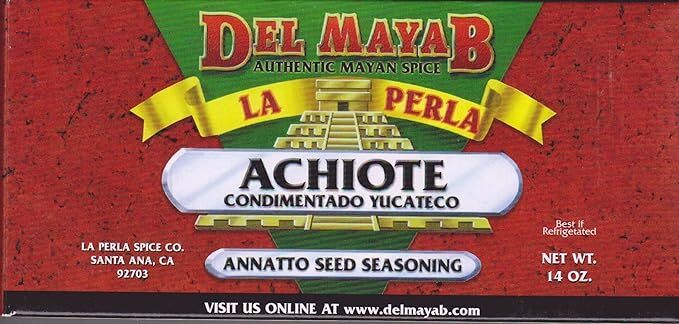 La Perla achiote annatto seed Large