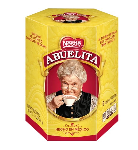 Nestle Abuelita chocolate tablets 540g