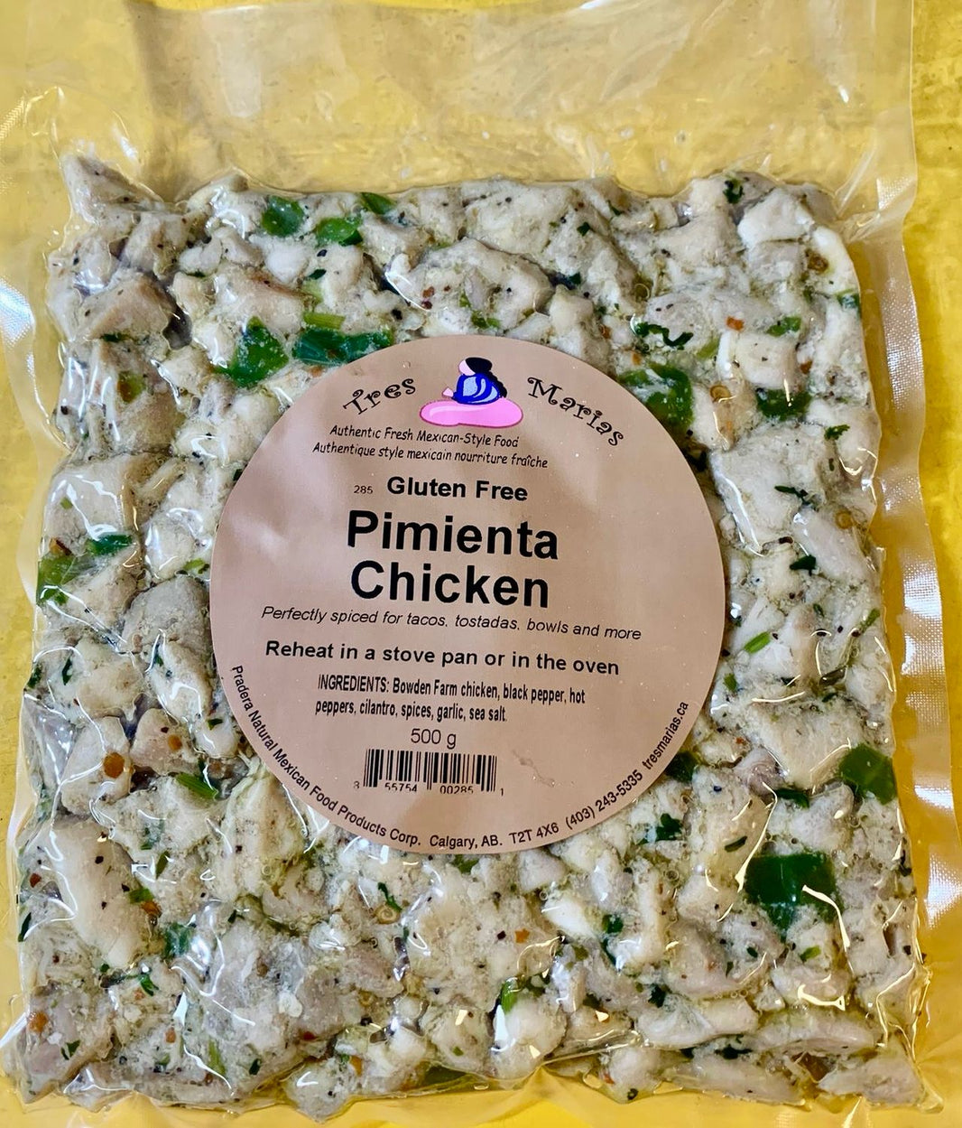 Tres Marias Pimienta Chicken