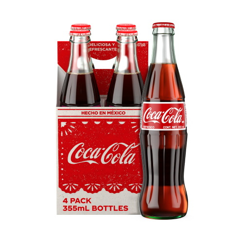 Coca Cola 4 Pack