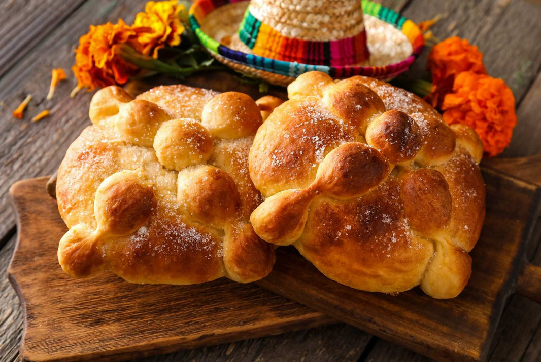 Pan de Muerto (2 pcs)