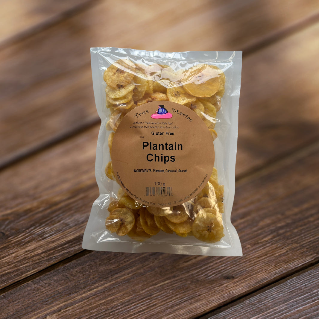 Tres Marias Plantain Chips