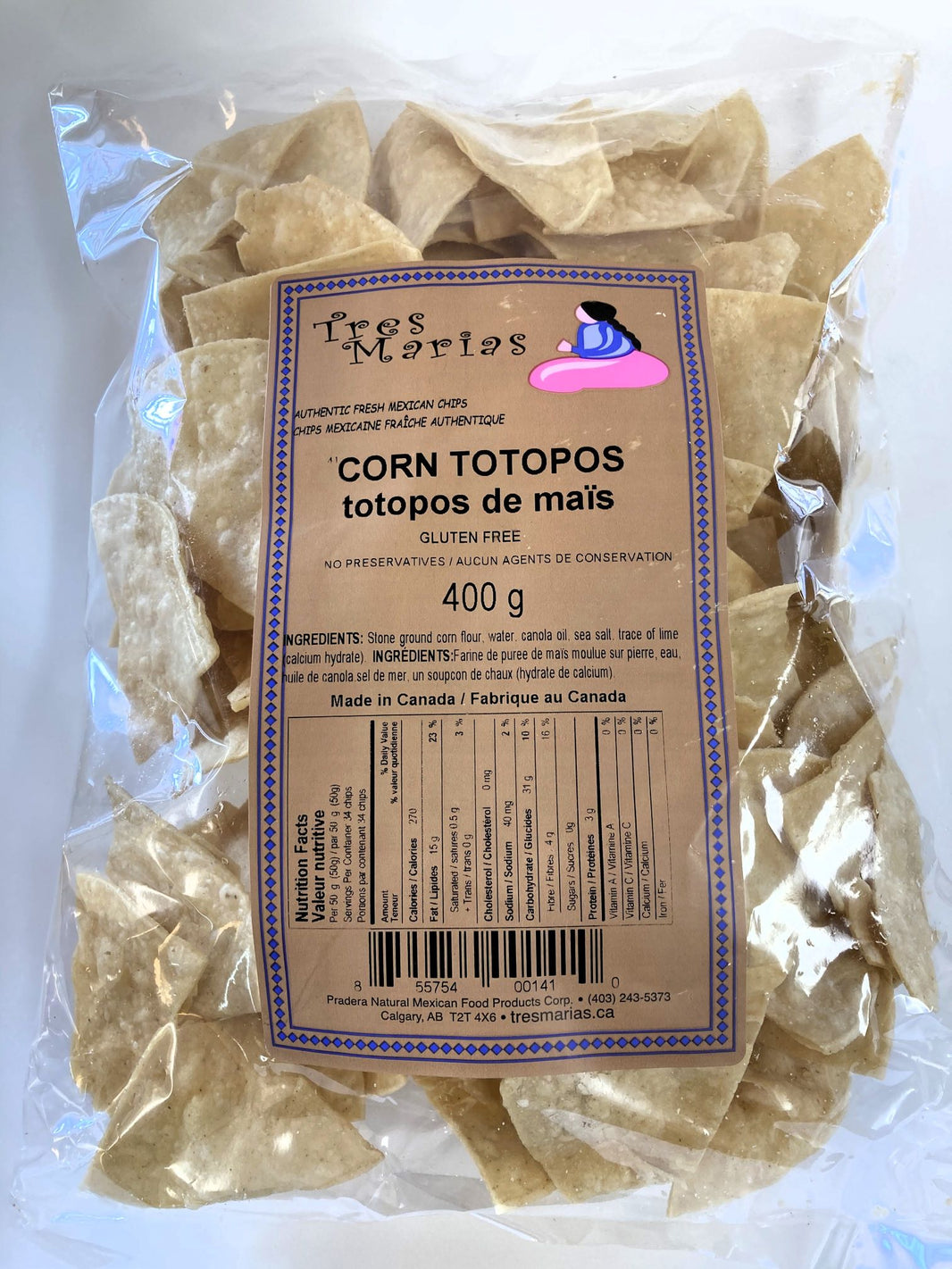 Corn Totopos